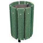 Corbeille matiÃ¨re recyclÃ©e 48L