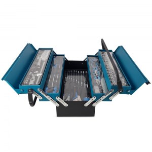 Mallette a Outils 85 PCS Bleu KRAFTMULLER