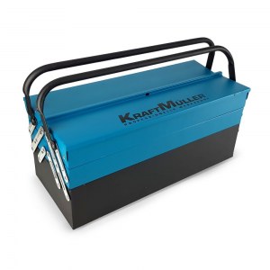 Mallette a Outils 85 PCS Bleu KRAFTMULLER