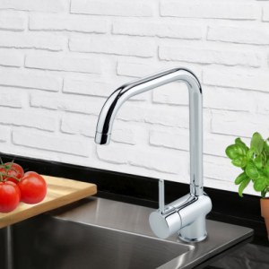 DESTOCKAGE EXCLUSIF Mitigeur d'évier Schütte Futura avec bec haut