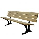 Banc bois brut Marseille