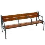 Banc de ville Senior