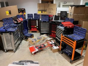 LOT COMPLET – CARRELAGE + OUTILLAGE PROFESSIONNEL