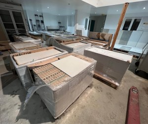 LOT COMPLET – CARRELAGE + OUTILLAGE PROFESSIONNEL