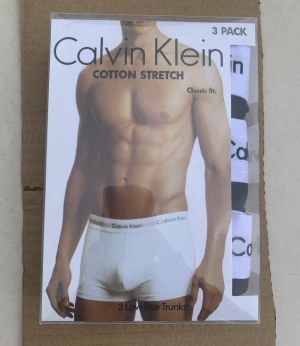 Lot de 6 Packs de boxers Calvin Klein