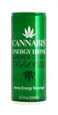 Cannabis energy Drink