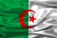 Drapeau Algérie : petit