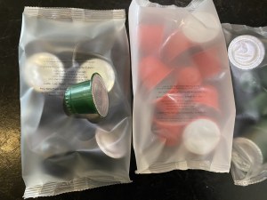 Capsule compatible café