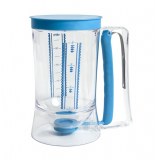 Verseur de pâte à gateau à piston - 900 ml - ustensile patisserie