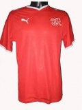 Maillot de football de l'equipe de suisse