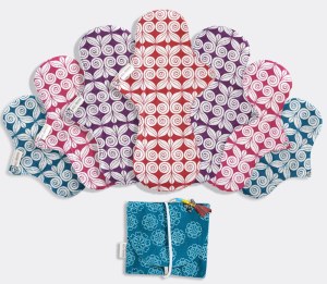 SERVIETTES HYGIENIQUES ECO FEMME