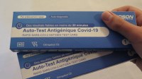 Test rapide de détection de l'antigène SARS-CoV.2( AUTO-TEST)