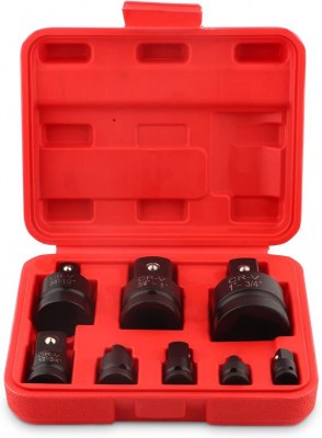 Jeu d'adaptateurs secteur 8 PCS KRAFTMULLER