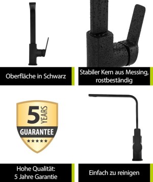 Destockage industriel Robinetterie Sanitop Cuisine Cartouche céramique
