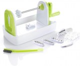 Spiraliseur de légumes compacte 5 Lames interchangeables Découpe-légumes pour Vos Fruit...