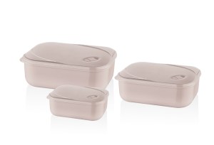 DESTOCKAGE LOTS DE 3 BOITES HERMÉTIQUES MICRONDES 3 euros