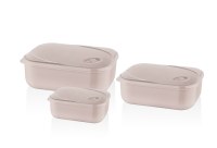 DESTOCKAGE LOTS DE 3 BOITES HERMÉTIQUES MICRONDES 3 euros