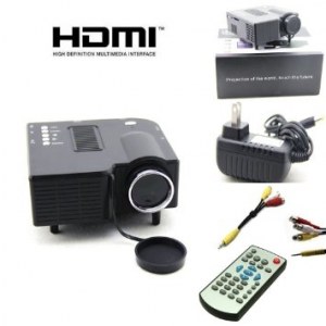 Mini projecteur Home LED Multimédia