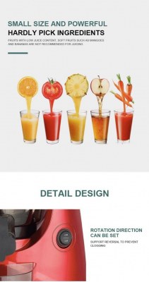 EXTRACTEUR DE JUS ET SMOOTHIE