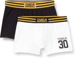 BOXERS FRANKLIN & MARSHALL VENDU PAR LOT DE 2 PIECES