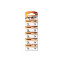 Pack de 10 piles Eurobatt Alcaline AG3, G3, LR41, 192, SR41W, GP92A, 392 avec 0% Mercur...