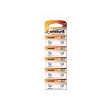 Pack de 10 piles Eurobatt Alcaline AG3, G3, LR41, 192, SR41W, GP92A, 392 avec 0% Mercur...