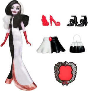 HASBRO - Poupée Disney Villains - Cruella d'Enfer - Neuf
