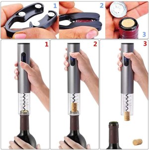 Tire Bouchon Électrique Rechargeable Socle Recharge sans Fil Amateur