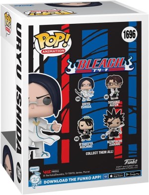 Funko POP Animation Bleach Urya