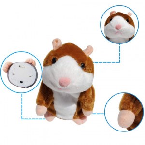 PARLER HAMSTER JOUET INTERACTIF POUR LES ENFANTS HA-1