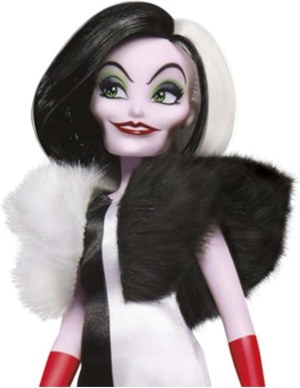 HASBRO - Poupée Disney Villains - Cruella d'Enfer - Neuf