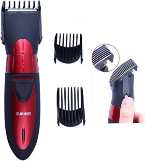 Tondeuse cheveux et barbe électrique rechargeable - Surker