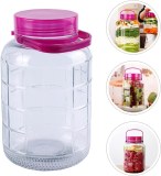 Bocaux à Condiments en Verre – Grandes Contenances