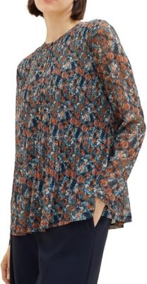 020277 Mix de blouses et de T-shirts pour femmes + Tom Tailor