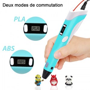 Stylo 3D - Loisir créatif