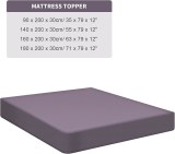 Vente en Gros et Semi Gros : Protège-Matelas Imperméable en Bambou