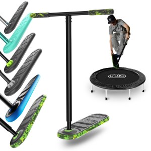 The Indo Trick Trottinette trampoline pour adolescents, enfants et adultes, pour pratiq...