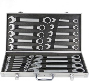 Clé Plates a Cliquet 22 PCS KRAFTMULLER