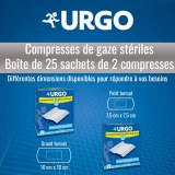 Compresses Non-tisse Sterile 5 X5 - 7.5x7.5 -10 X10 Cm Compresses SACHET INDIVIDUELLE