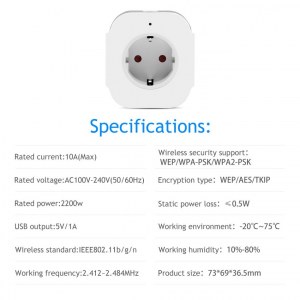 Destockage prises connectées - Neuves