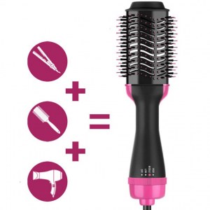 BROSSER SÉCHOIR REDRESSEUR BIGOUDI 4en1 1000W HAB-2S