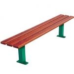 Banquette bois mÃ©tal Toulouse