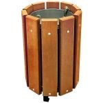 Corbeille bois SÃ¨te 48L