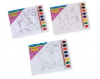 Set de peinture «Animaux» (Lot de 3)
