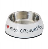 Gamelle à croquettes - incidence - accessoire animalerie