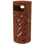 Corbeille Sophia Ã  couvercle 80L