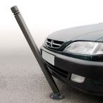 Potelet amortichoc 45Â°