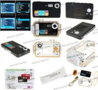 Caméscopes numérique étanche sous marine TFT LCD  12MP
