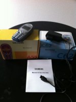 Téléphone siemens et motorola couleur