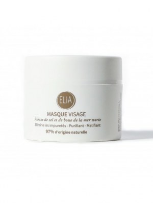 Lot de crèmes et masques visage sel et boue de la mer Morte